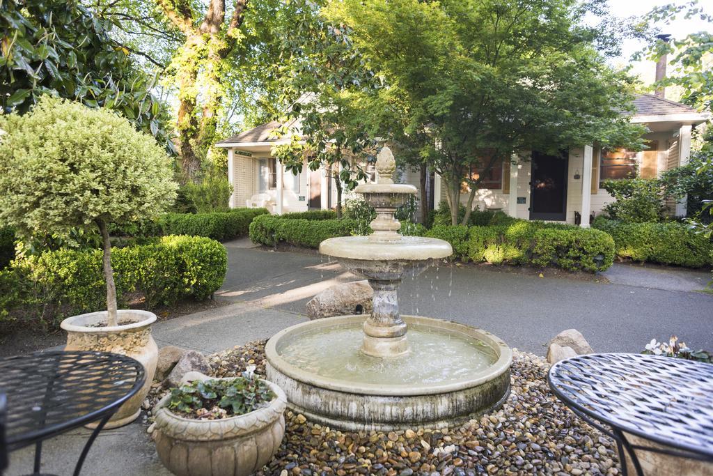 Cottage Grove Inn Calistoga Zewnętrze zdjęcie