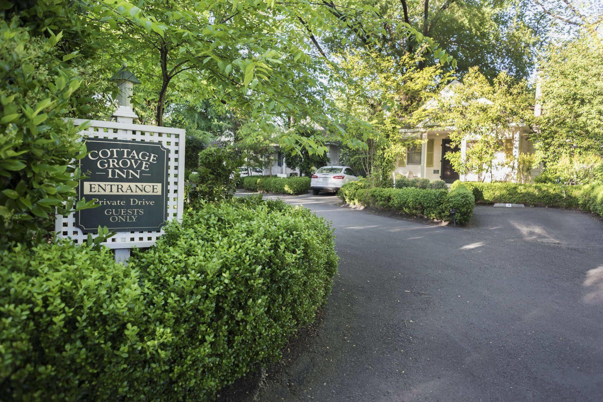 Cottage Grove Inn Calistoga Zewnętrze zdjęcie