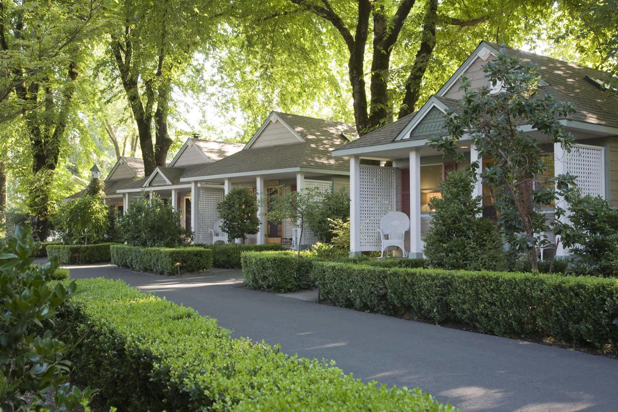 Cottage Grove Inn Calistoga Zewnętrze zdjęcie