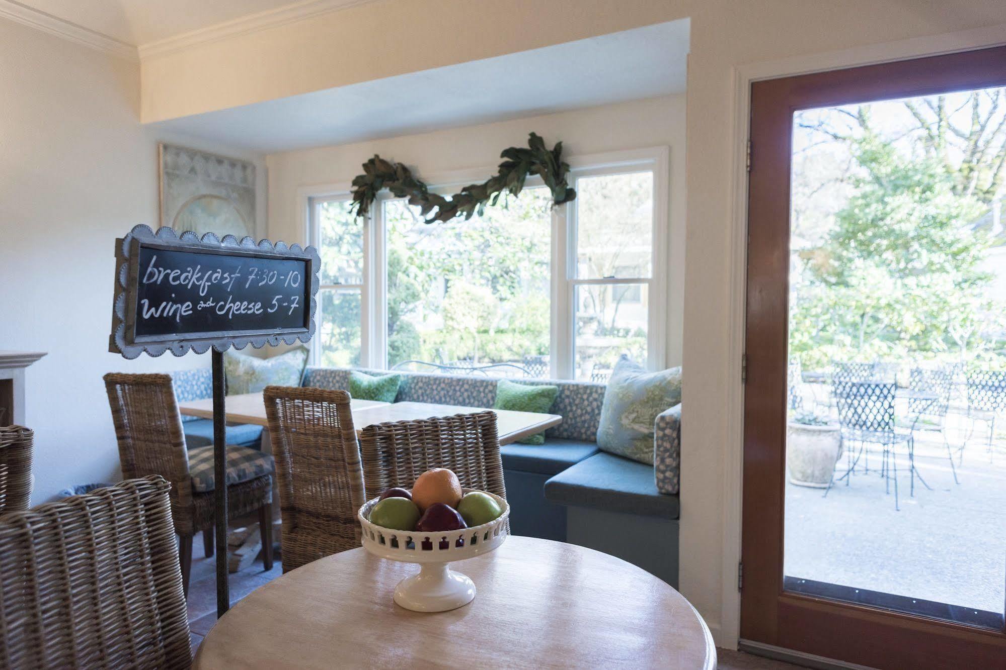 Cottage Grove Inn Calistoga Zewnętrze zdjęcie
