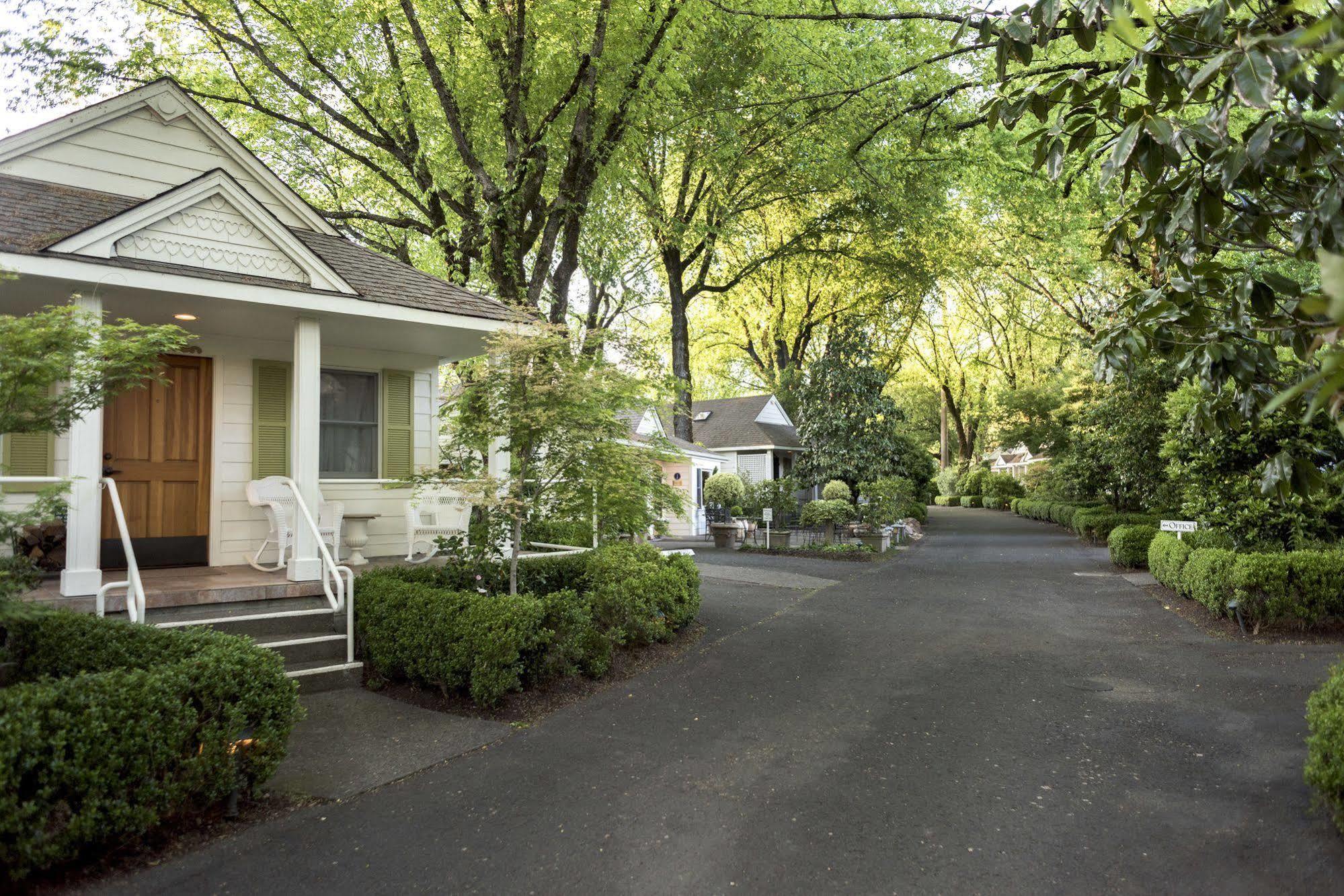 Cottage Grove Inn Calistoga Zewnętrze zdjęcie