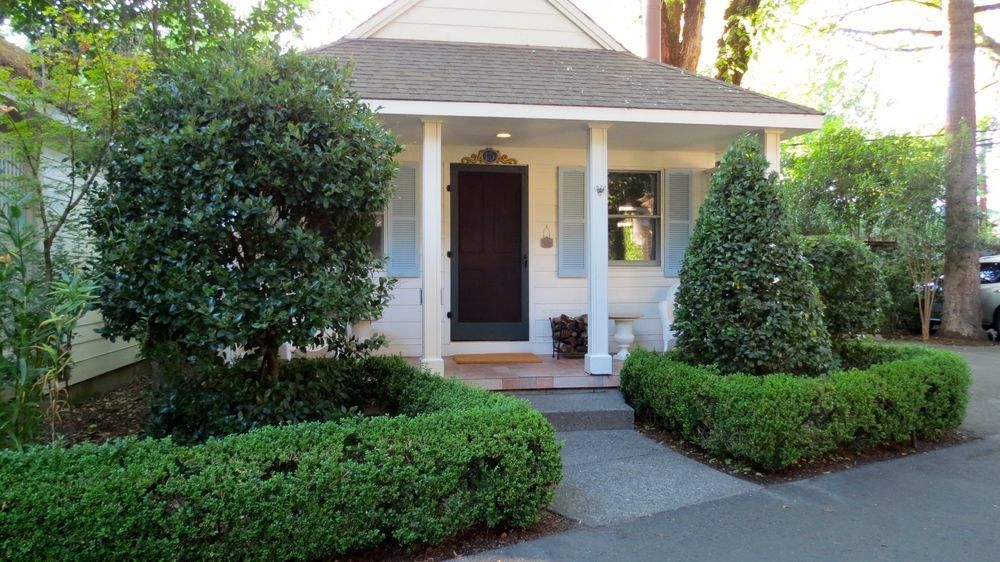 Cottage Grove Inn Calistoga Zewnętrze zdjęcie